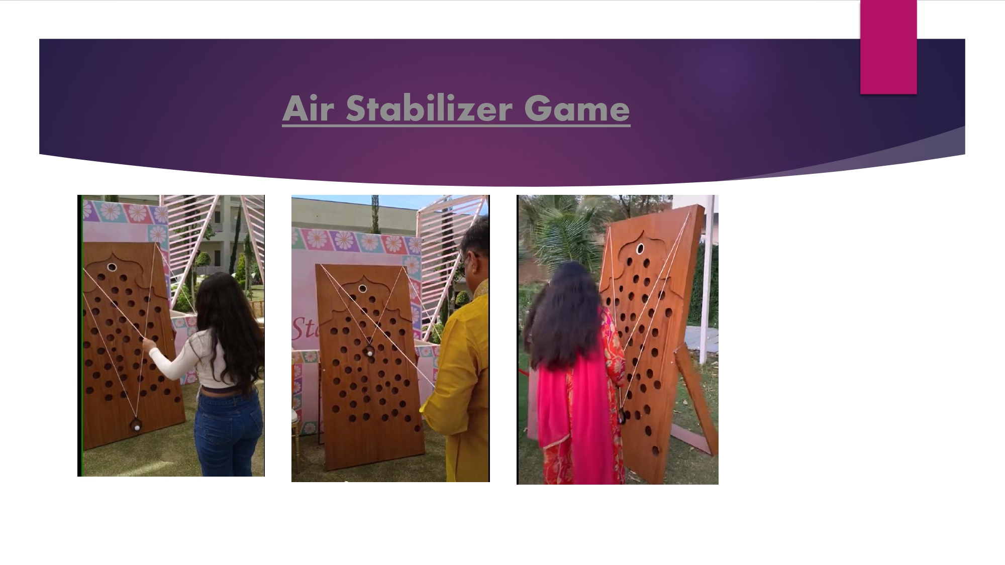 Premium Wooden Games by Udaipur Event Management - Available for Rent